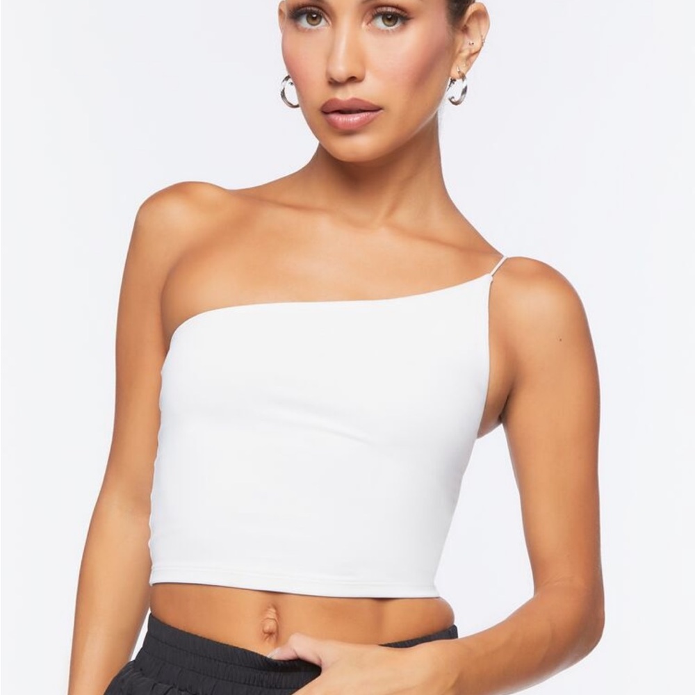 NWT FOREVER 21 One Shoulder Top